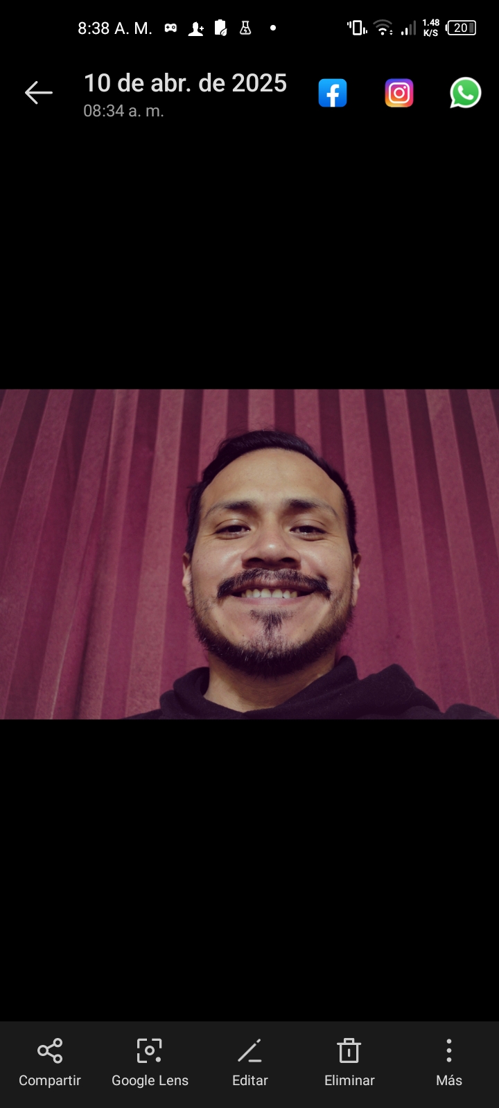 Foto de perfil